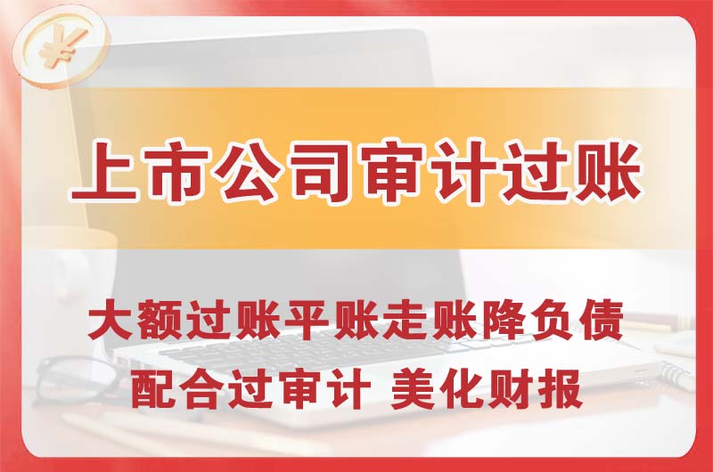 坡头上市公司审计过账